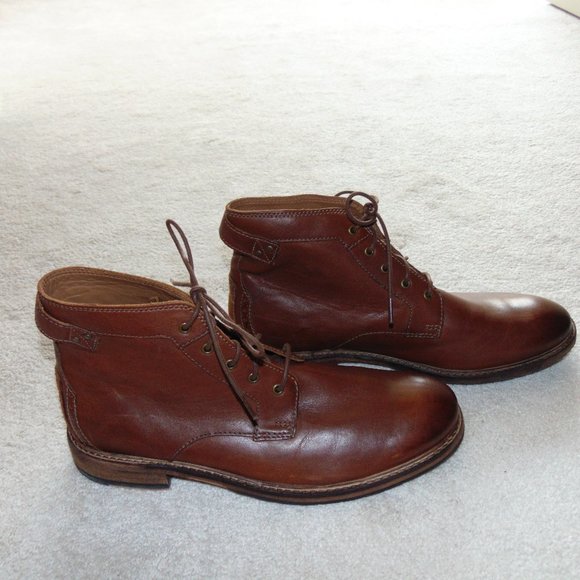 Clarks Clarkdale Bud Leather Ankle Boots